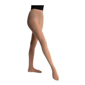 CAPEZIO Women's Ultra Soft Transition Tight S/M NIP